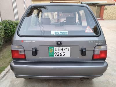 Suzuki Mehran VXR 2018 bumper to bumper original car