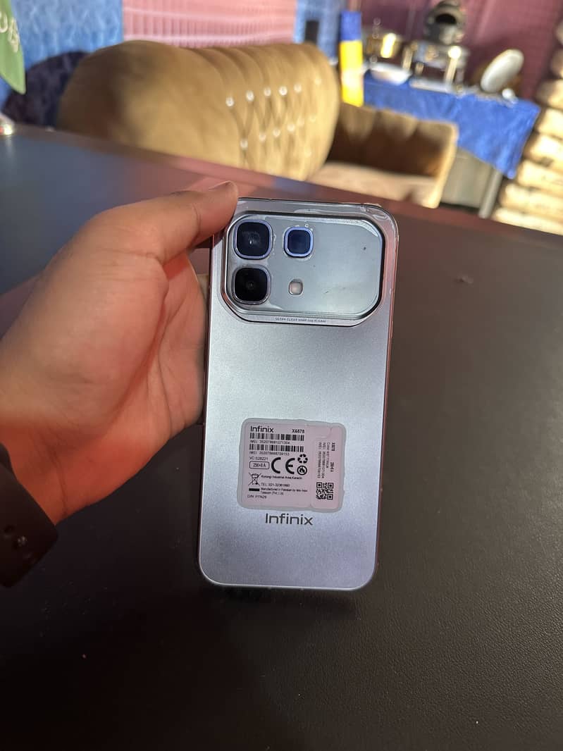 Infinix Note 60 8
