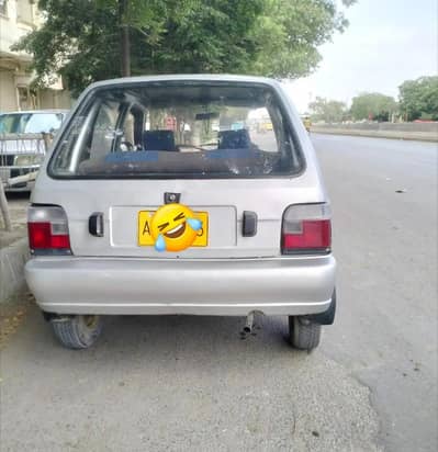 Suzuki Mehran VXR 2005 Exchange Possible Alto. 2003/2006 tak . .