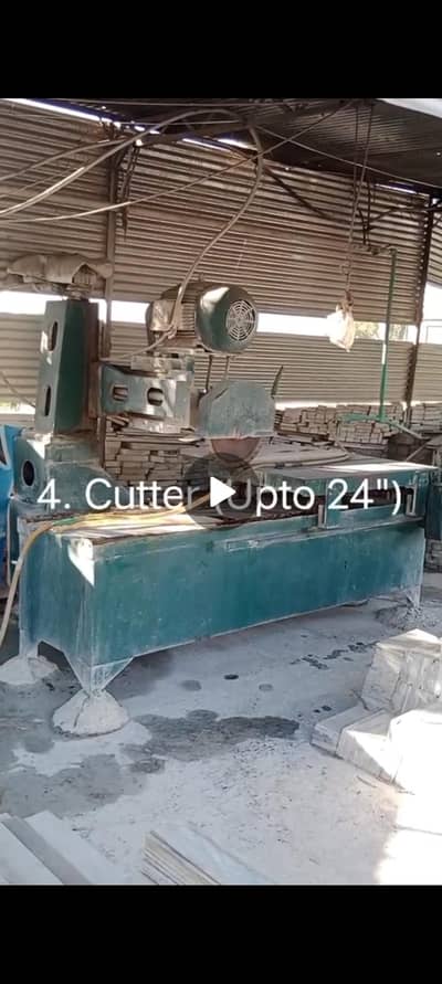 Marble Factory Machinery for Sale or Rent – Complete Setup