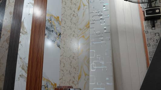 PvC wall panels and ceiling fitter required