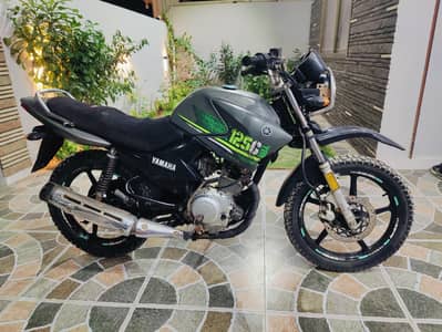 Yamaha YBR G converted 2023 model