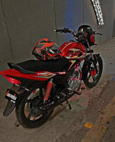 Honda CB 125f ~ Red ~ Model 2025