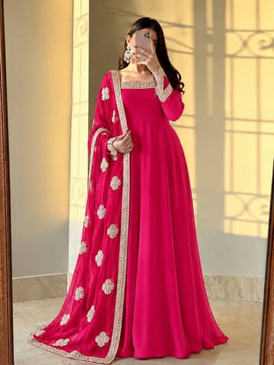 chiffon maxi