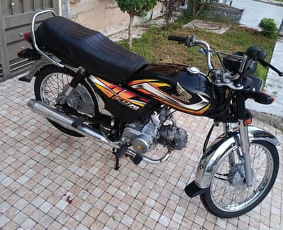 Honda CD 2022 model