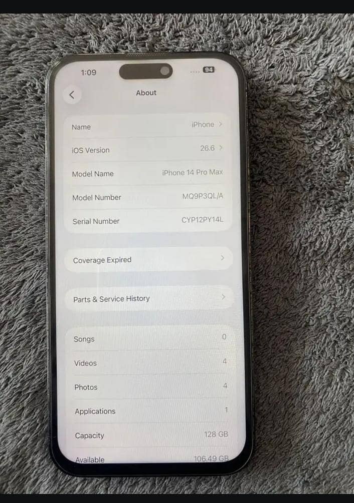 Apple iPhone 14 Pro Max 3