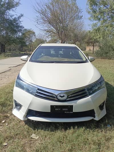Toyota Corolla GLI 2017 automatic