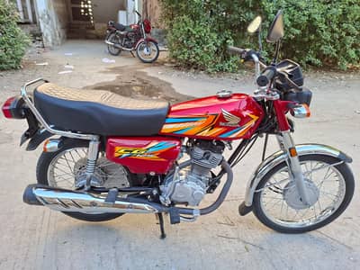 Honda CG 125 2025