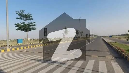 Pair of Kanal Plot No-106 And 107 Block G - Total 2 Kanal Plot On Top Location of Phase 9 Prism DHA Lahore For Urgent Sale