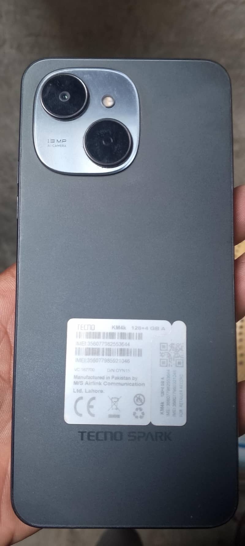 Tecno Spark 40C 0