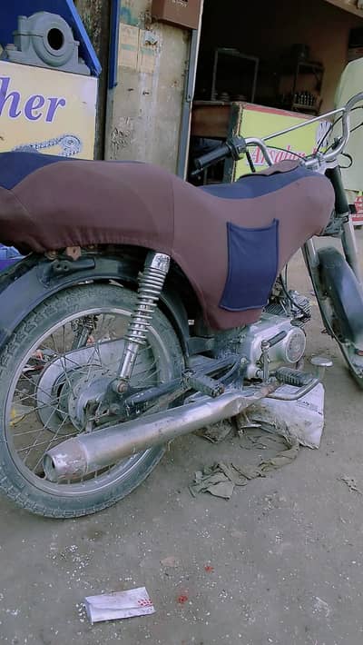 Union Star 70cc 2019 Model Karachi Number - Good Condition