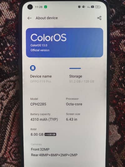OPPO F19