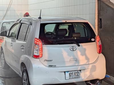 Toyota passo 2014 model