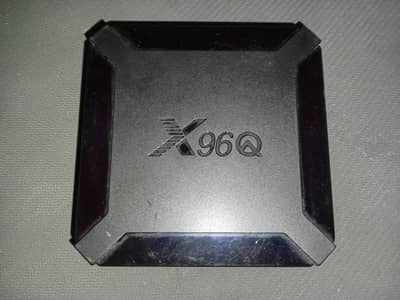 X96QQ TV BOX 4/64 very good condition.