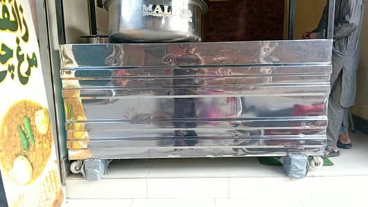 steel counter