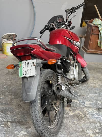 Yamaha ybr 125