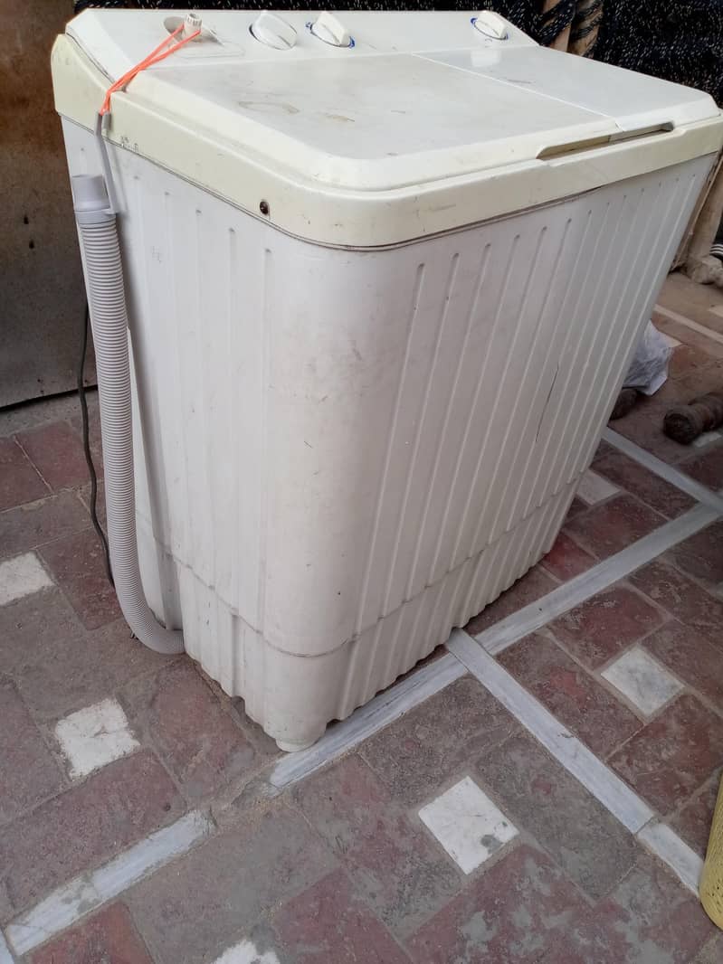 washing machine Drayer 2