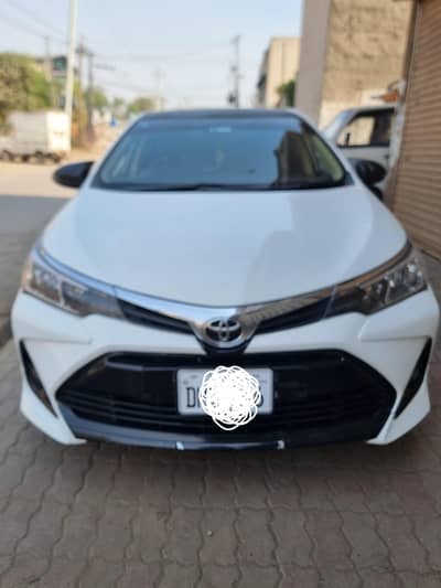 Toyota Corolla Altis 2021