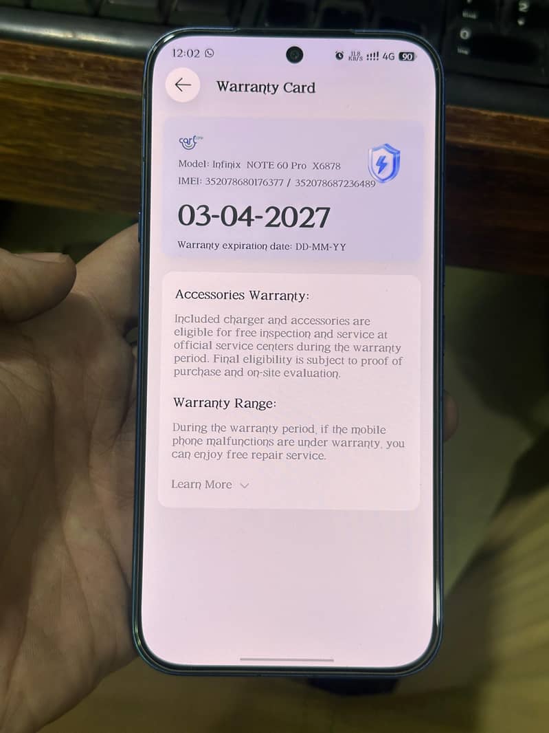 Infinix Note 60 Pro 4