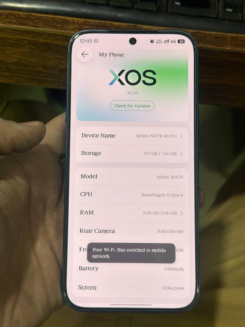Infinix Note 60 Pro 5