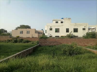 A 7 Marla Residential Plot Located In Punjab Small Industries Colony Is Available For Sale
