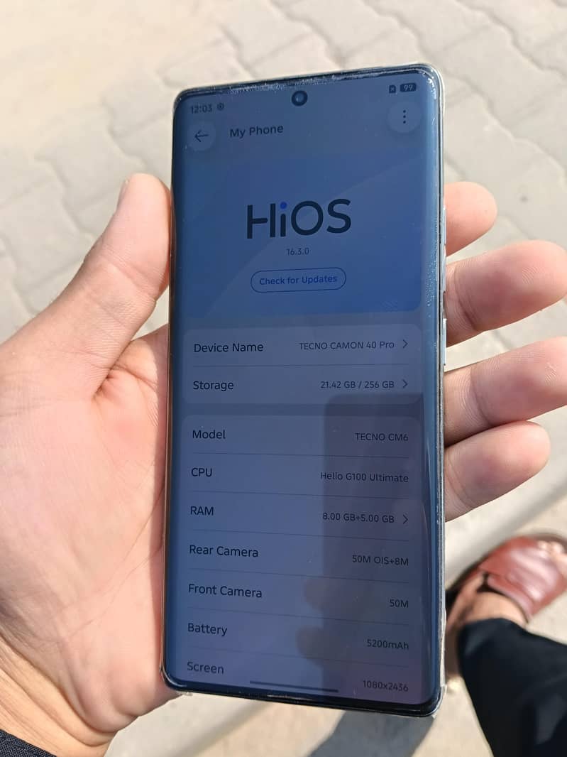 Tecno CAMON 40 Pro 2