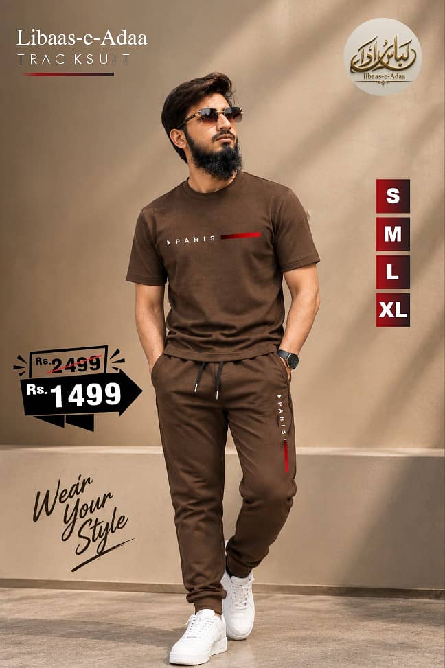 Premium Track Suit 1