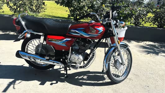 HONDA CG125 model 24