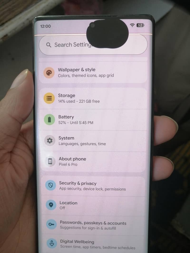 Google Pixel 6 Pro 2
