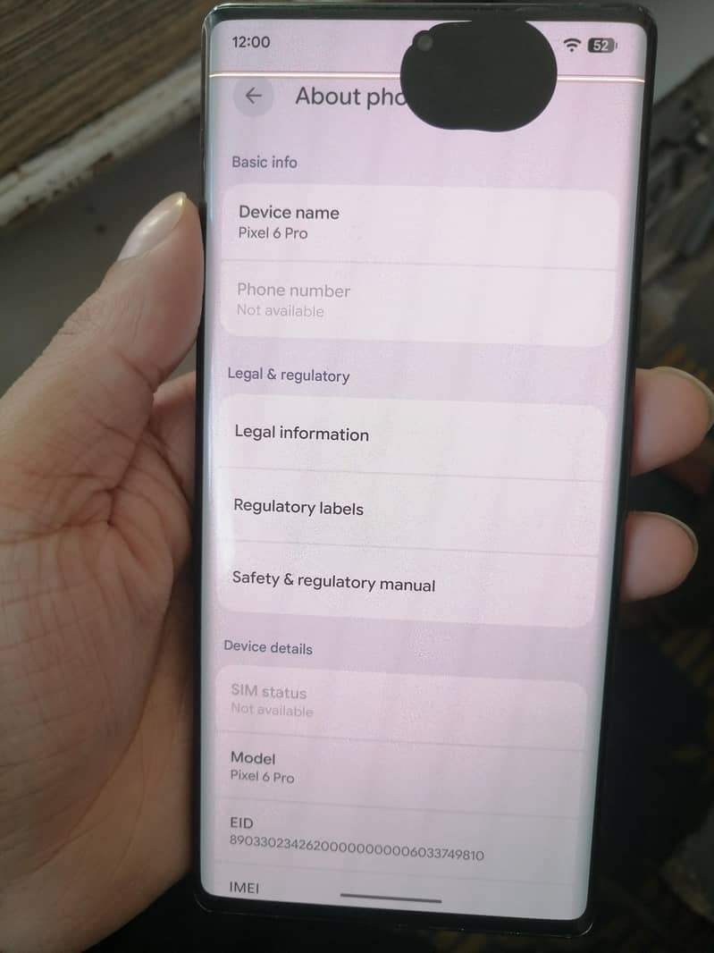 Google Pixel 6 Pro 3