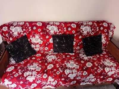 6 seater sofa used condition