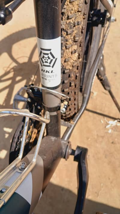 sports mountain bicycle