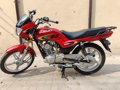 Suzuki GD 110S 2023 10/10