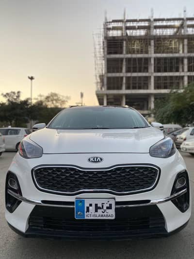 KIA Sportage 2022 AWD Total Genuine