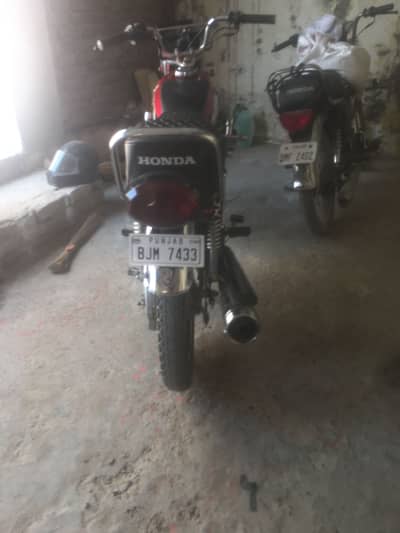 Cg 125 special edition