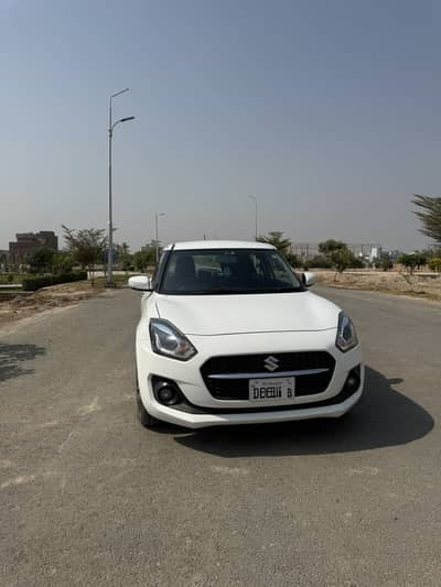 Suzuki Swift GLX VVT 2024