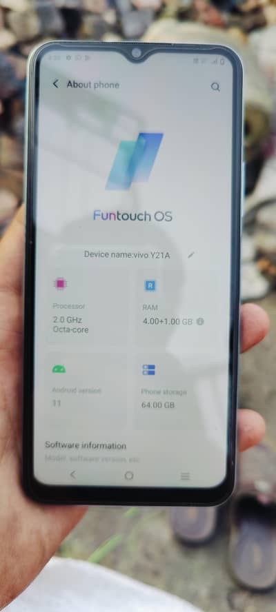 Vivo Y21