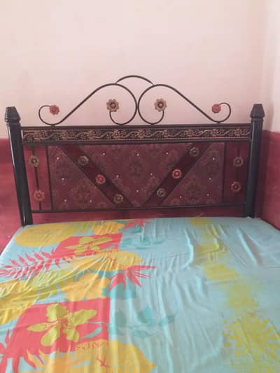 double bed