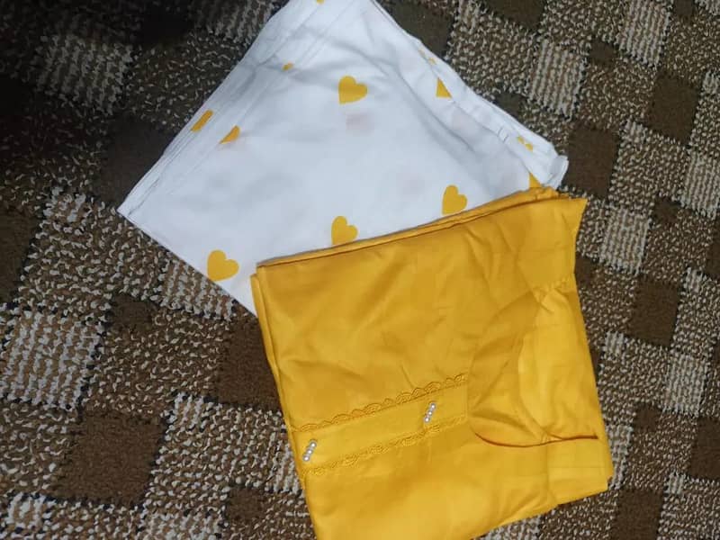 Mustard Yellow Lanin 2Pic_Shirt&Heart Trouser - Standard Size - Eastern ...