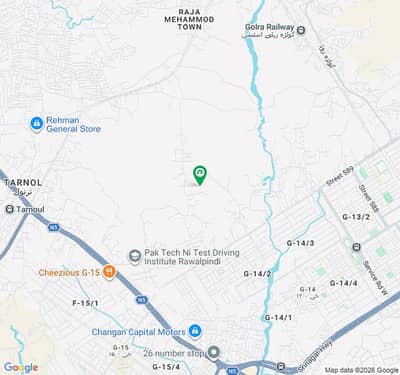 4080 Residential Plot for Sale in F-14/4, Islamabad | Non-Possession | Prime Investment Opportunity