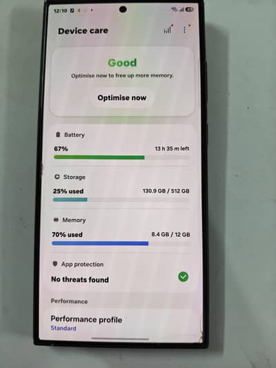 Samsung Mobile S24 Ultra 12/512GB