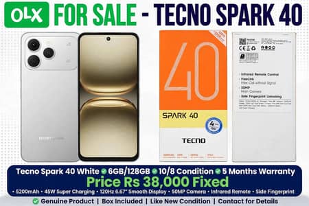 Tecno Spark 40