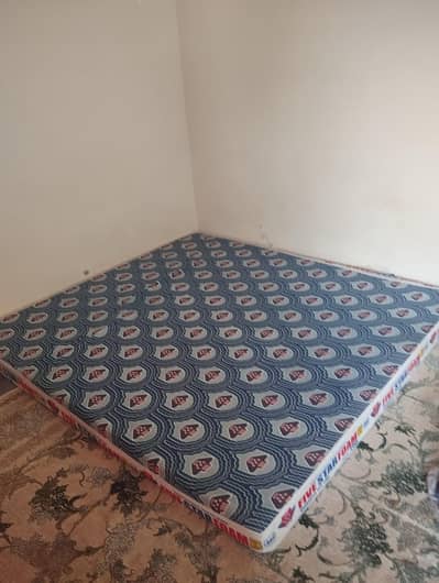 King Size Ortho Mattress Slightly Used