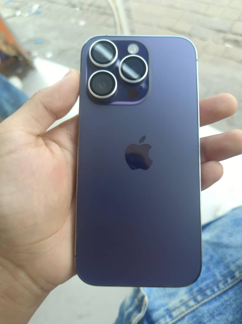 APPLE IPHONE 14 PRO 256 GB PTA APPROVED 0