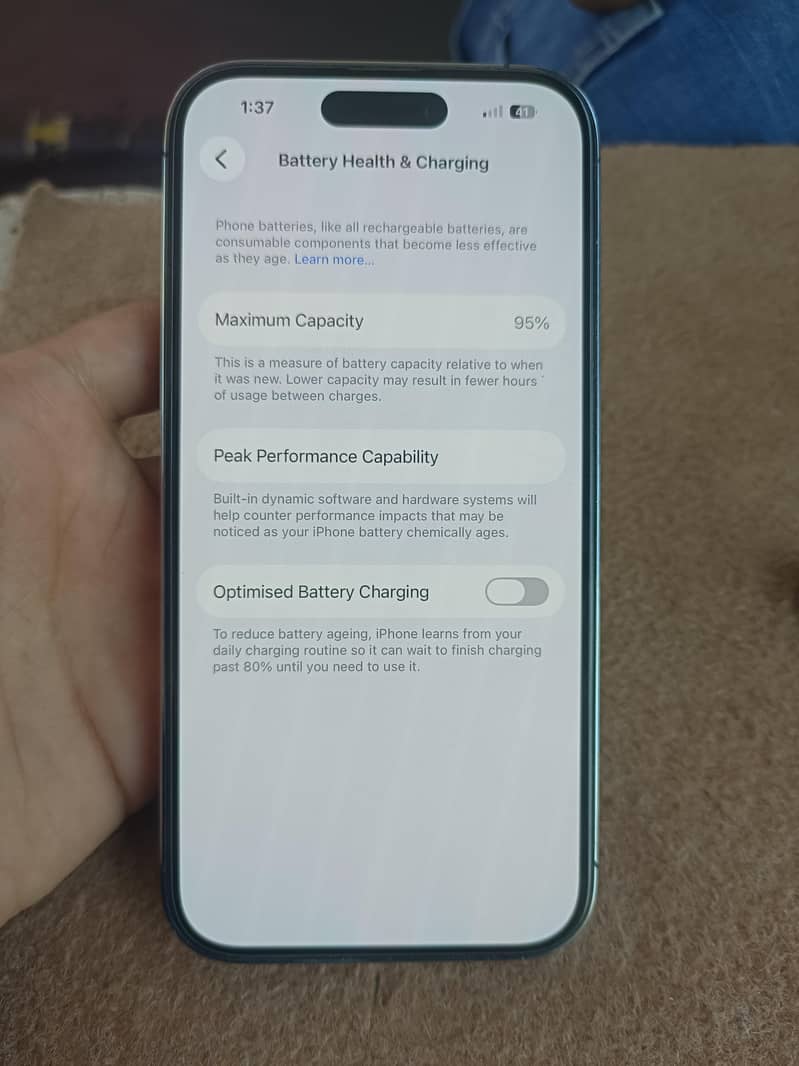 APPLE IPHONE 14 PRO 256 GB PTA APPROVED 1