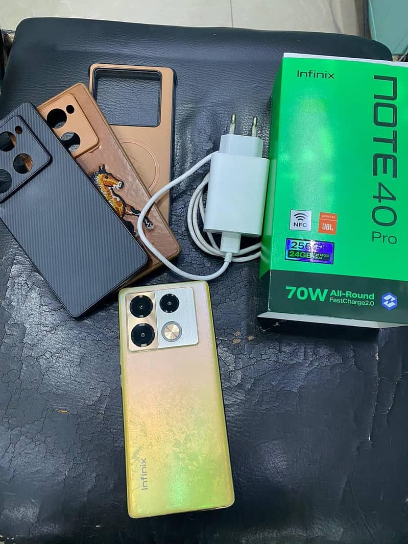 Infinix Note 40 Pro 0