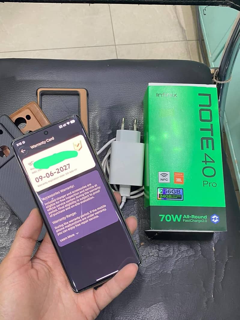 Infinix Note 40 Pro 8