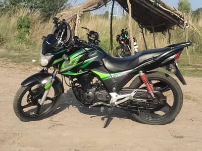 Honda CB 150 Urgent Sale (Sialkot)