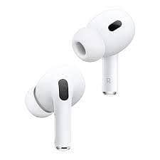 AirPods Pro Style Wireless Earbuds – High Bass, HD Sound, Noise Cancellation, Bluetooth & Long Battery Life