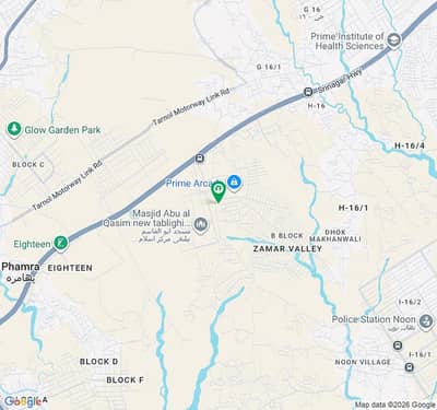 Residential Plot for Sale in Zamar Valley Islamabad